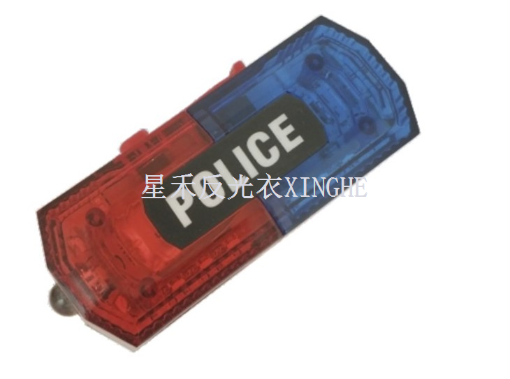 Solas Rabhaidh LED Gualainn Nua (Braitheadh domhantarraingthe)