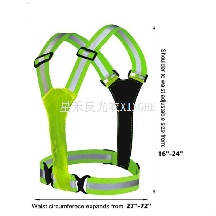 Hi Vis LED Safety Clothing Belts