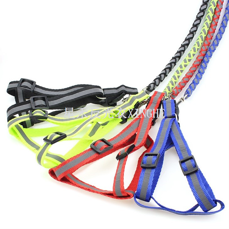 Pet Chest Strap Téad Tarraingthe