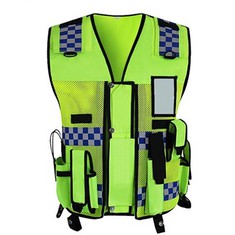 Vest Sábháilteachta Machnamhach na bPóilíní Infheictheachta Feabhsaithe