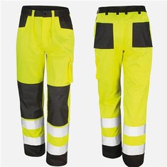 Hi Vis Pants Sábháilteachta Machnamhach Tógála