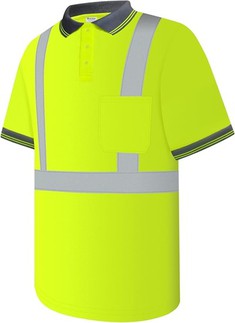 Déanta sa tSín Shirt Polo Sábháilteachta Trádstórais